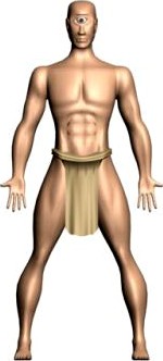 Cyclops 3D Model