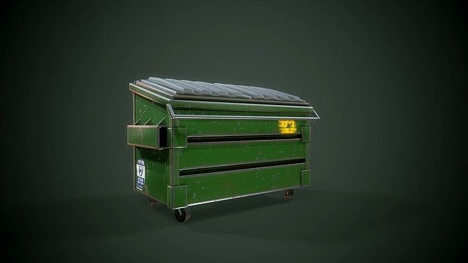 Dumpster- Tutorial Included