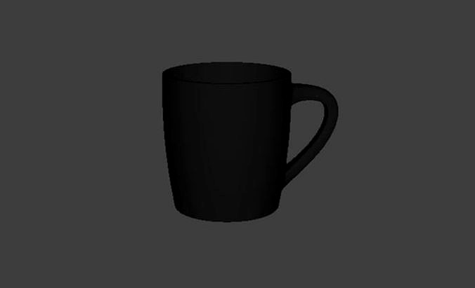 Realistic cup