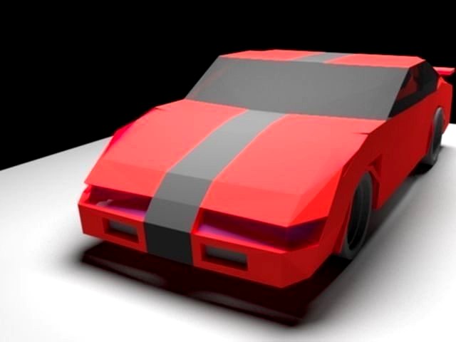 Low Poly Car