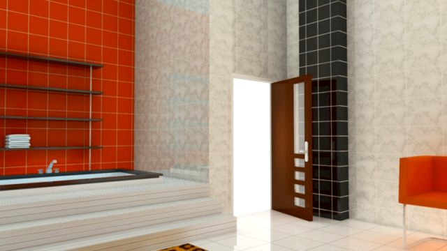 Bathroom 3D Model