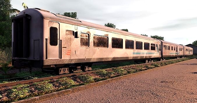 Old Executive Passenger Car