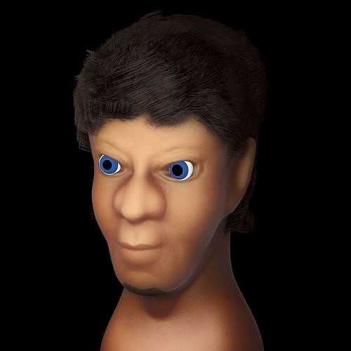 Human Face Render