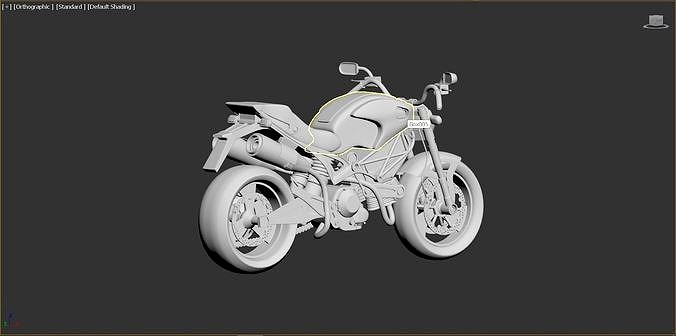 Ducati motorcycle