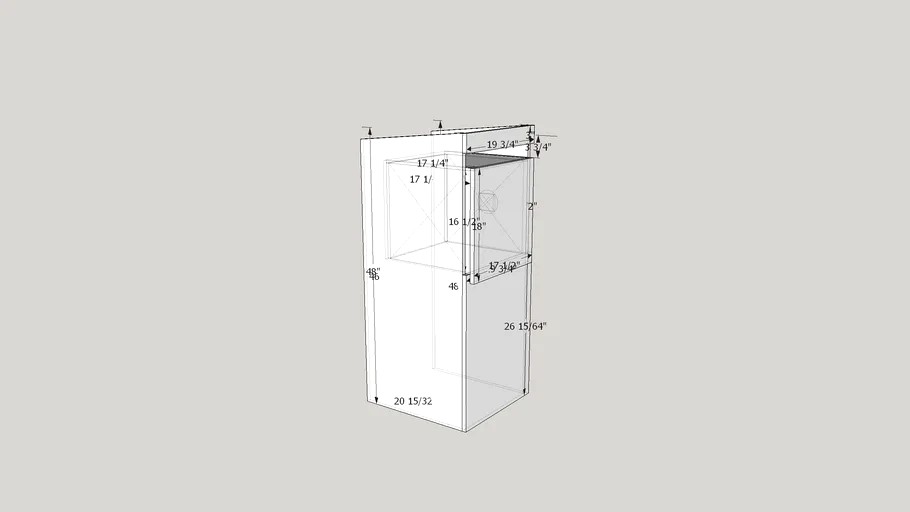 parcel drop box design in progress