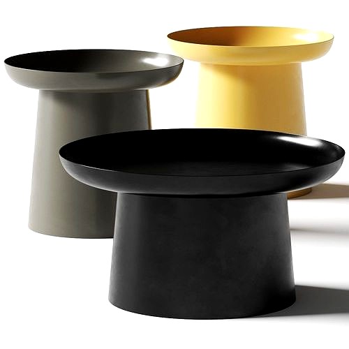 De Vorm Musette Coffee and Side Tables