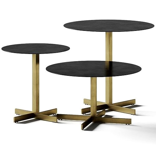 Xam Xo Brass Coffee Tables