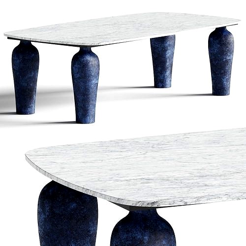 Gervasoni Moon 33 Dining Table