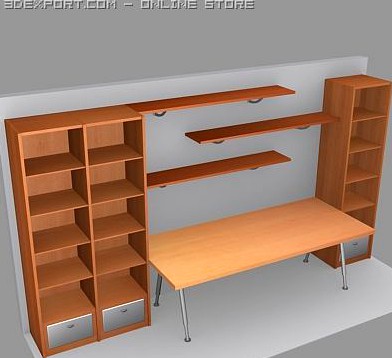 Modern Furniture 3D Model