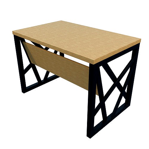 Industrial Wood Table Office Table
