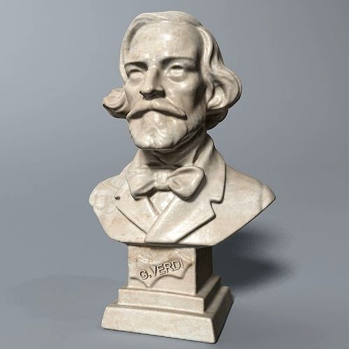 Verdi Bust