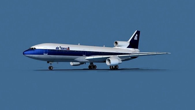 Lockheed L-1011-50 Air Transat 1