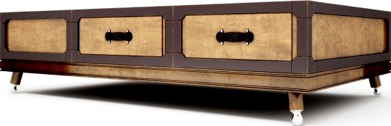 Coffee table 3D Model