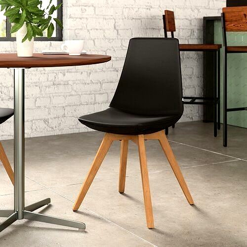 Pera Upholstered Side Chair