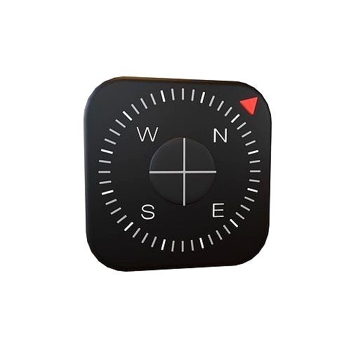 IOS Compass Icon v1 001