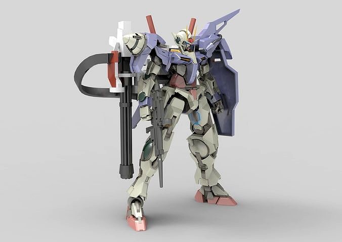 Gundam 00 Aile Finish