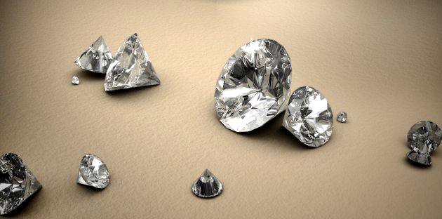 Diamond 3D Model