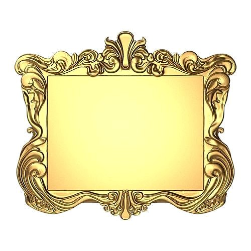 carved frame