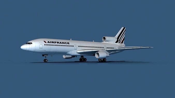 Lockheed L-1011-50 Air France