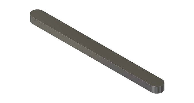 Standard splines DIN6885