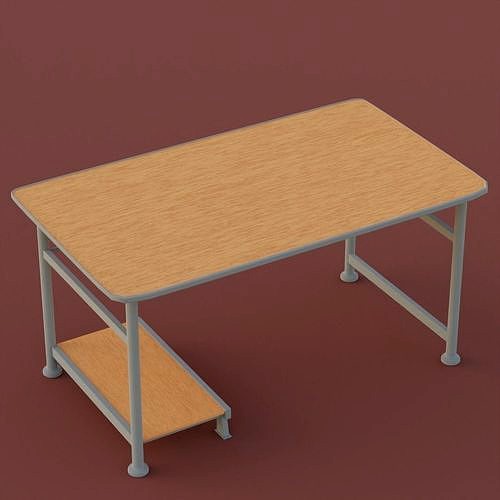 Simple desk