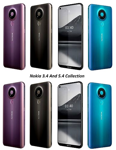 Nokia 3 4 And 5 4 Collection