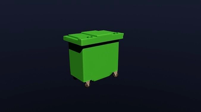 garbage container