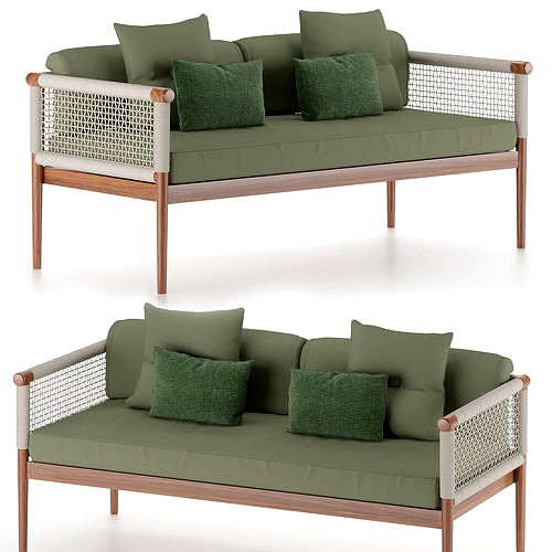 Garden sofa from ambience