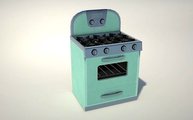 Vintage Kitchen Stove