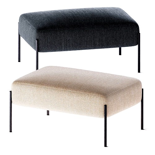 Footstool Paipai by Ligne Roset