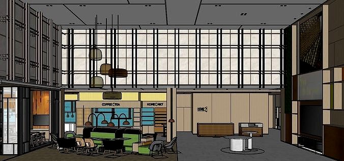 Home2 Suites by Hilton lobby