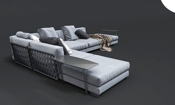 Flexform sofa Cestone