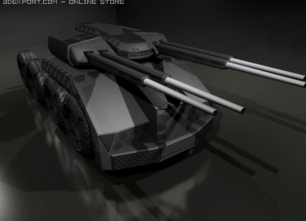 M65 mummonth 3D Model