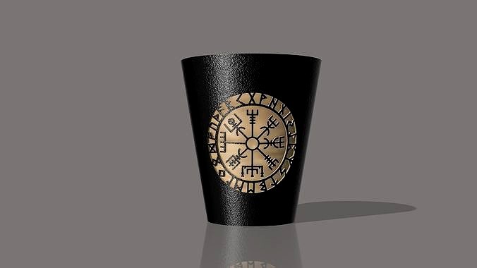 The Vegvisir Cup