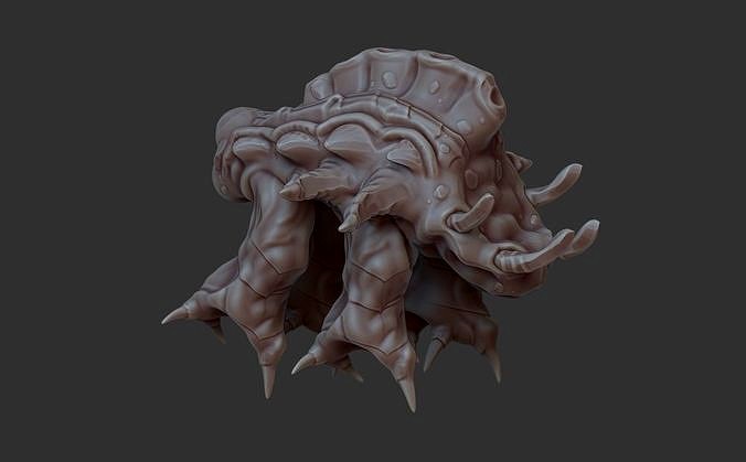 creature sculpt aqua kilom