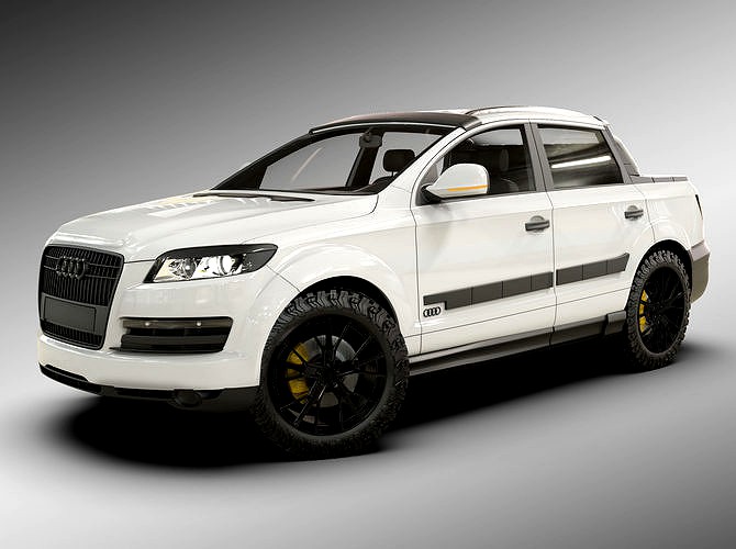 AUDI Q7 PICK-UP CONCEPT