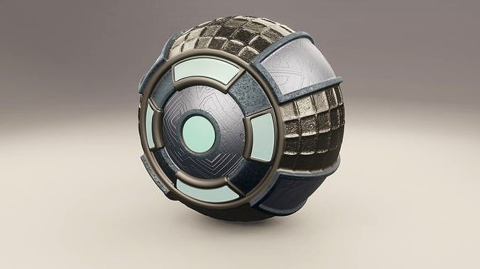 Iron ball