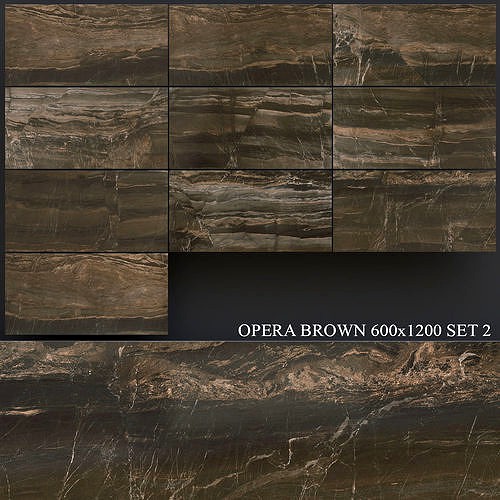 Peronda Opera Brown 600x1200 Set 2