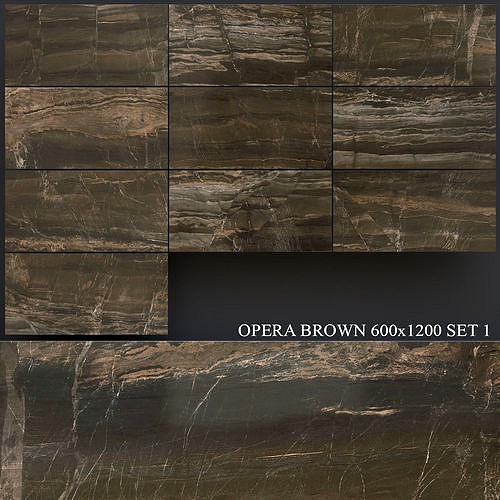 Peronda Opera Brown 600x1200 Set 1