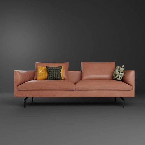 Flamingo couch zanotta