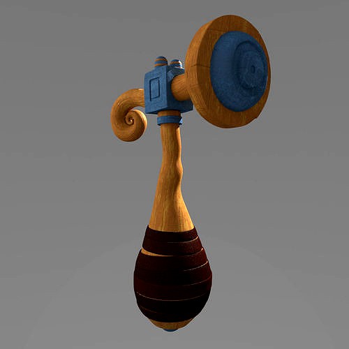 Stylized Hammer game ready