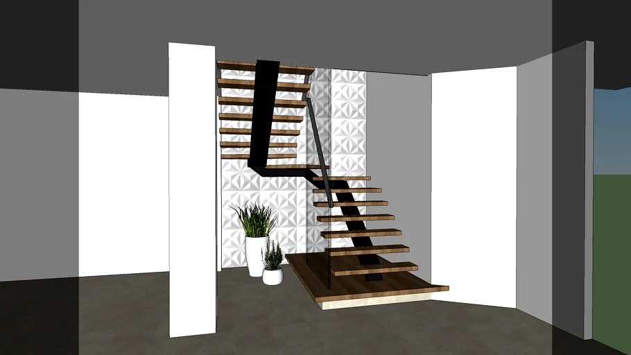 escaleras floresta