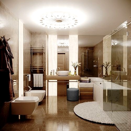 Bathroom modern