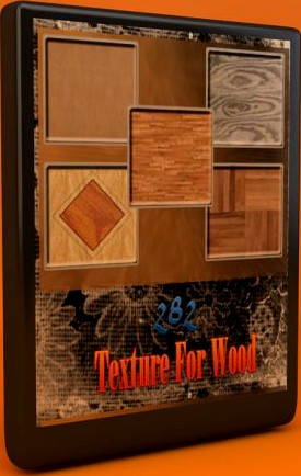 282 Wood Textures 3D Model