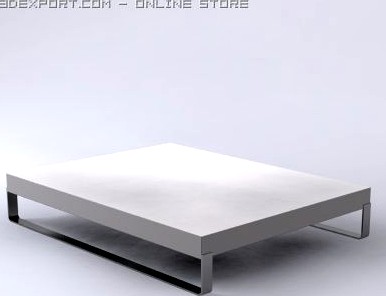 Daytona Table 3D Model