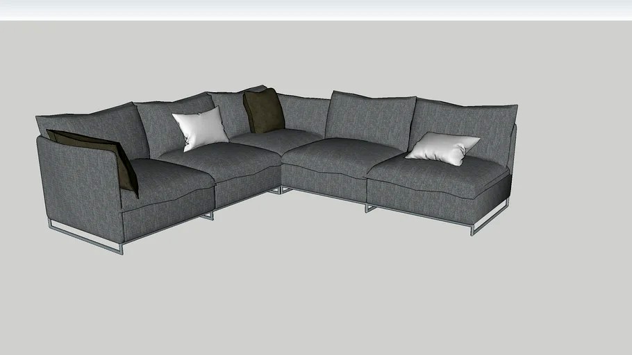 Sofa cinza
