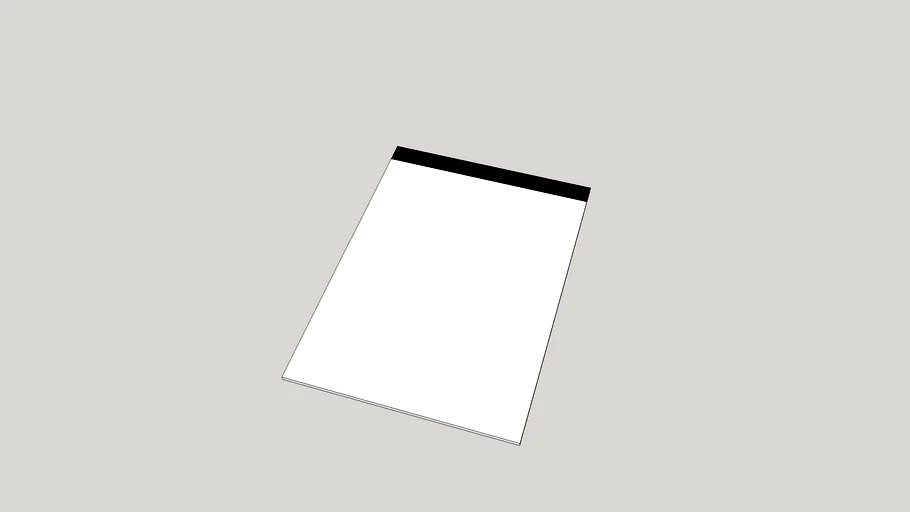 A6 Notepad