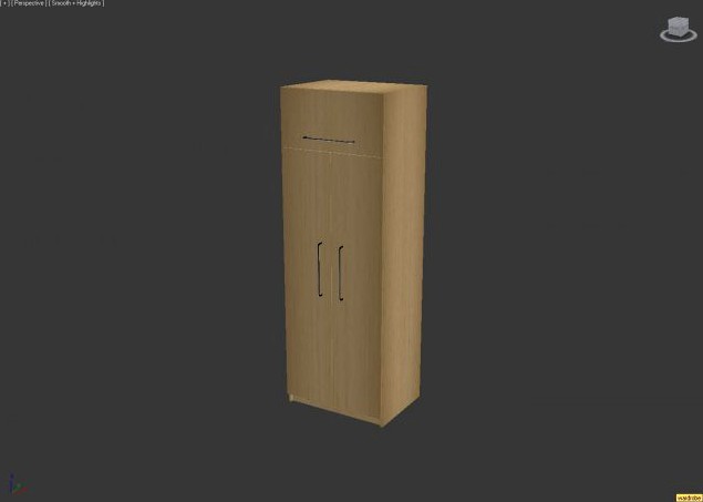 Wardrobe 3D Model