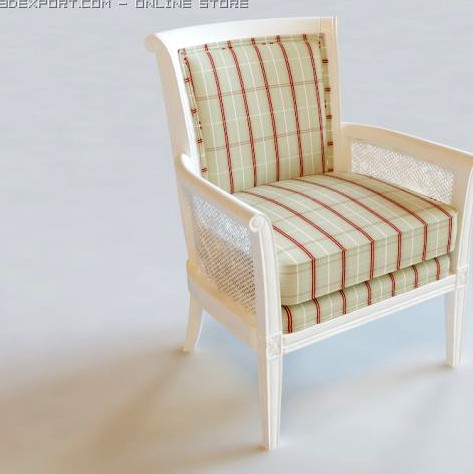 Chair02 3D Model
