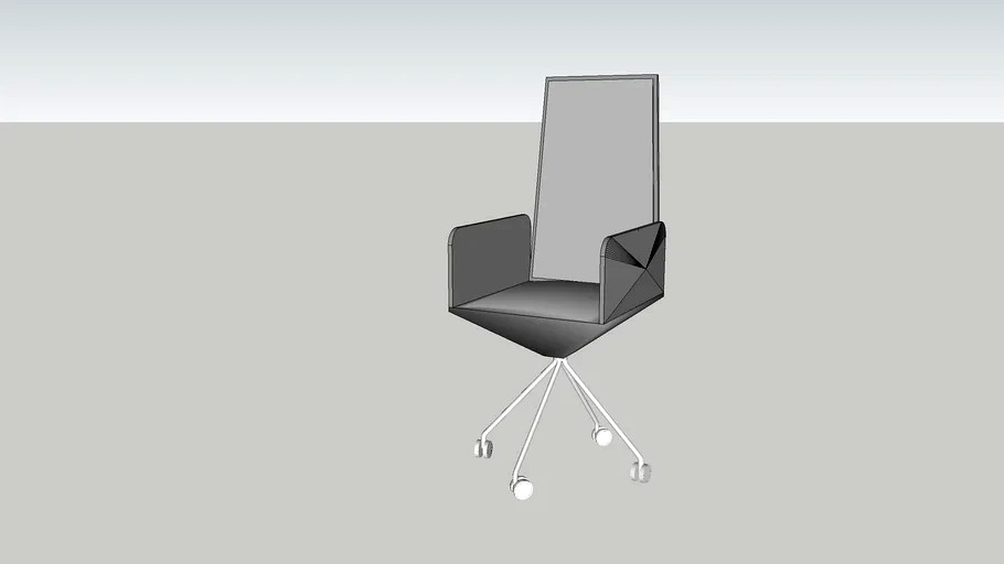 RoveConcepts Julian Office Chair 3d model